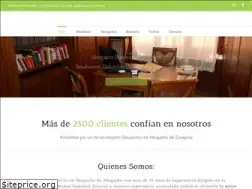 abogadodesahuciozaragoza.com