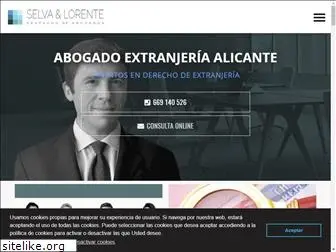 abogadoextranjeriaalicante.com