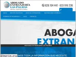 abogadoextranjerialaspalmas.com