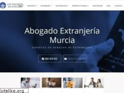 abogadoextranjeriamurcia.com