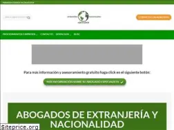 abogadoextranjeriaynacionalidad.es