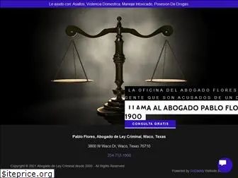 abogadoflores.com