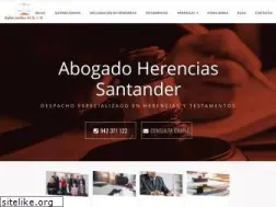 abogadoherenciassantander.com