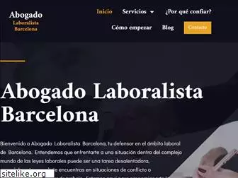 abogadolaboralistabarcelona.cat