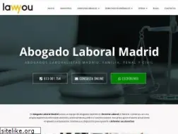 abogadolaboralmadrid.org