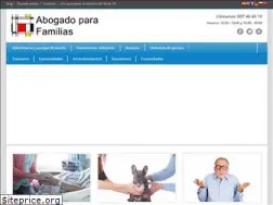 abogadoparafamilias.com