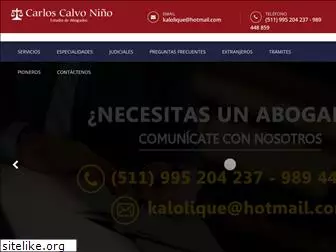 abogadoperuano.net