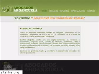abogadosarganzuela.com