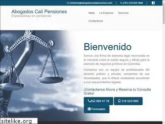 abogadoscalipensiones.com