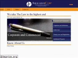 abogadoscorp.com