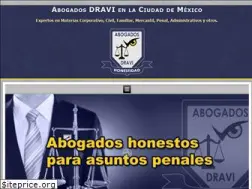 abogadosdravi.com.mx