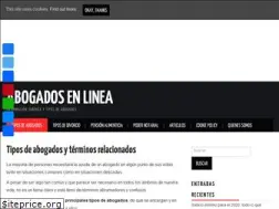 abogadosenlinea.net