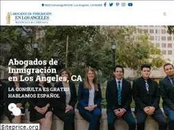 abogadosinmigracionlosangeles.la