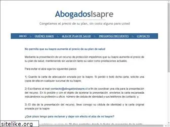 abogadosisapre.cl