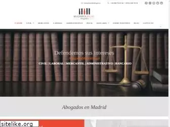 abogadosmadridlegal.es