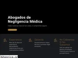 abogadosnegligenciamedica.com.mx