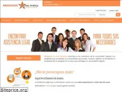 abogadostueresamerica.com