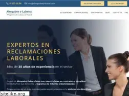 abogadosylaboral.com