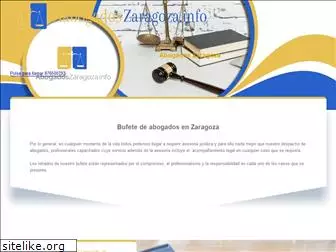 abogadoszaragoza.info