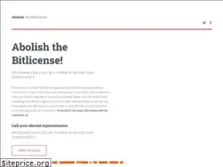 abolishthebitlicense.org