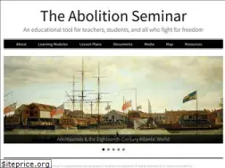 abolitionseminar.org