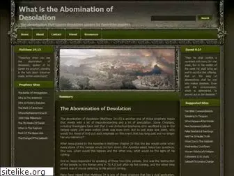 abomination-of-desolation.org