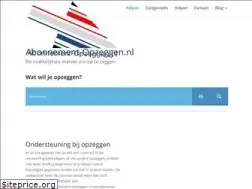 abonnement-opzeggen.nl