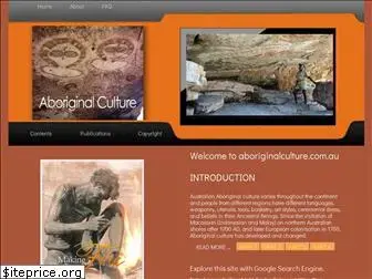 aboriginalculture.com.au