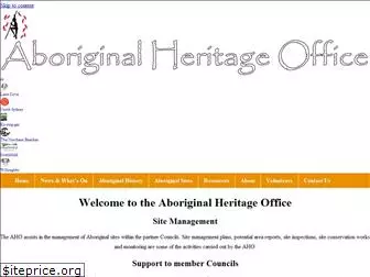 aboriginalheritage.org