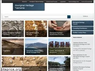 aboriginalheritage.tas.gov.au