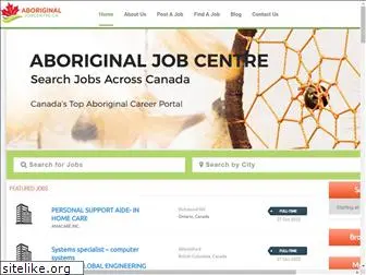 aboriginaljobcentre.ca