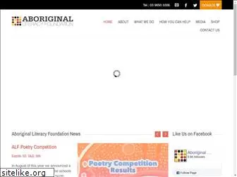aboriginalliteracyfoundation.org