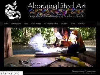 aboriginalsteelart.com