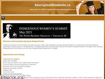 aboriginalstudents.ca