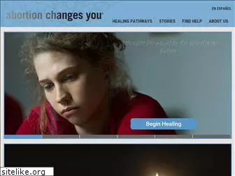 abortionchangesyou.com