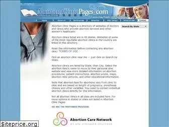 abortionclinicpages.com