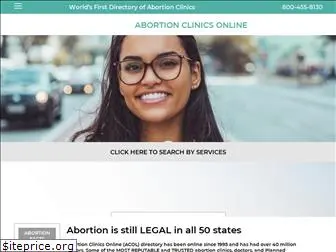 abortionclinics.com