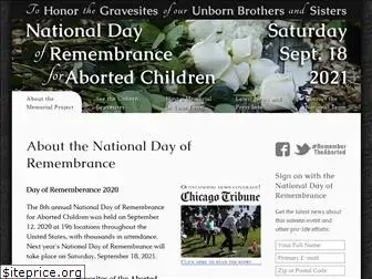 abortionmemorials.com