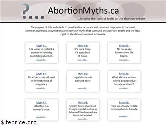 abortionmyths.ca