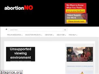 abortionno.org