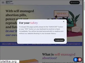 abortiononourownterms.org