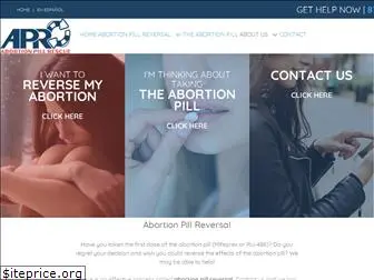 abortionpillreversal.com