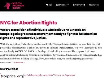 abortionrights.nyc