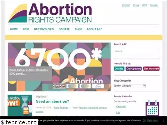 abortionrightscampaign.ie