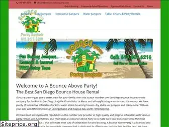 abounceaboveparty.com