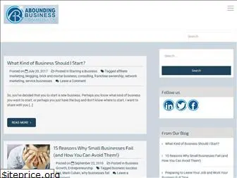 aboundingbusiness.com