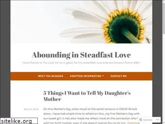 aboundinginsteadfastlove.com
