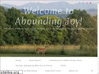 aboundingjoy.com