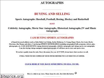 about-autograph-collecting.com