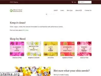 about-face-skincare.com